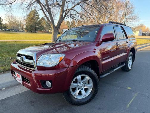 2008 Toyota 4Runner Sport V8
