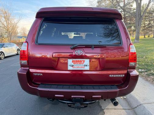 2008 Toyota 4Runner Sport V8