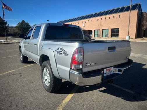 2015 Toyota Tacoma Base