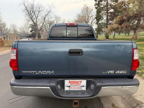Blue 2006 Toyota Tundra SR5 AccessCab