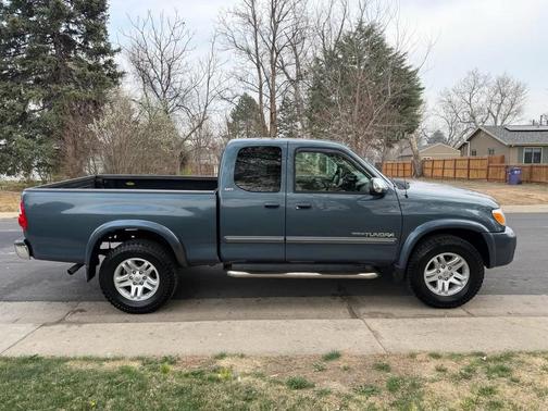 Blue 2006 Toyota Tundra SR5 AccessCab