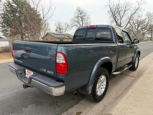 Blue 2006 Toyota Tundra SR5 AccessCab