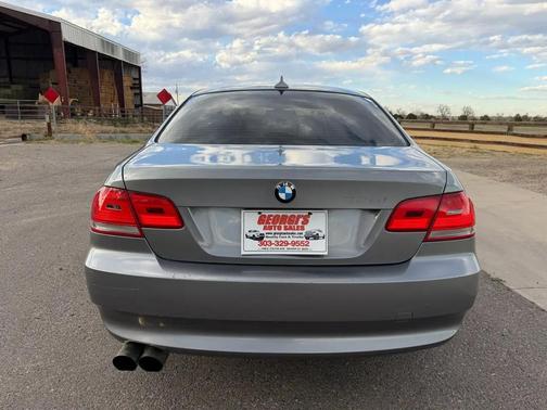 Space Gray Metallic 2009 BMW 328 xDrive