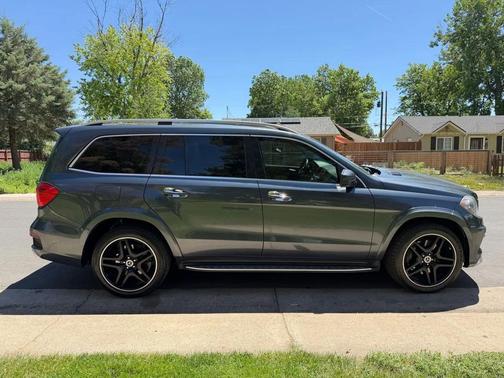 Steel Gray Metallic 2013 Mercedes-Benz GL-Class 4MATIC