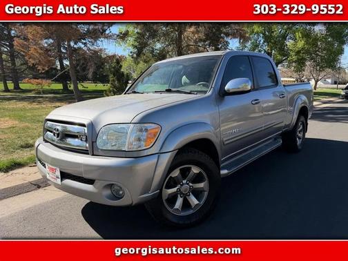 Phantom Gray Pearl 2005 Toyota Tundra SR5