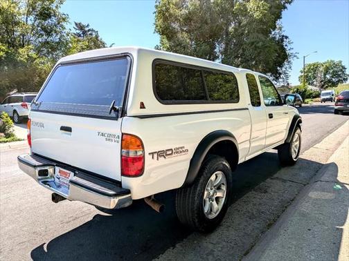 2002 Toyota Tacoma Xtracab