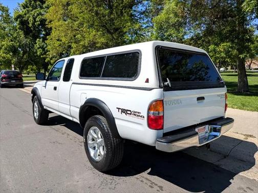 2002 Toyota Tacoma Xtracab