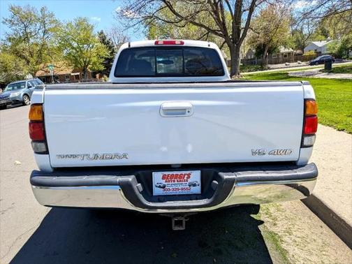 2004 Toyota Tundra Limited Access Cab