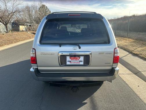 2002 Toyota 4Runner SR5