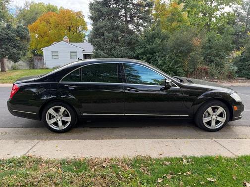 2010 Mercedes-Benz S-Class 4MATIC