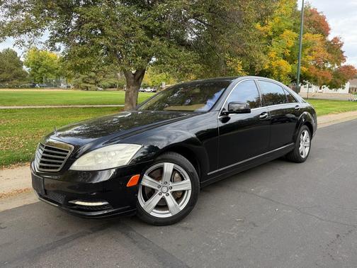 2010 Mercedes-Benz S-Class 4MATIC