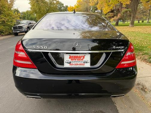 2010 Mercedes-Benz S-Class 4MATIC