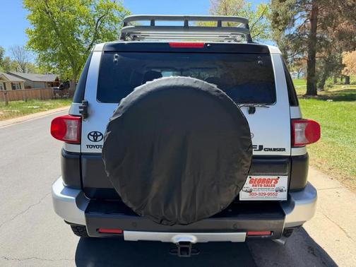 Titanium Metallic 2007 Toyota FJ Cruiser Base