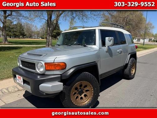 Titanium Metallic 2007 Toyota FJ Cruiser Base