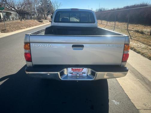 2001 Toyota Tacoma Xtracab