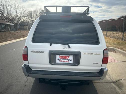 2000 Toyota 4Runner Limited 4WD