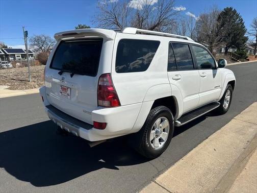 2003 Toyota 4Runner Limited V8
