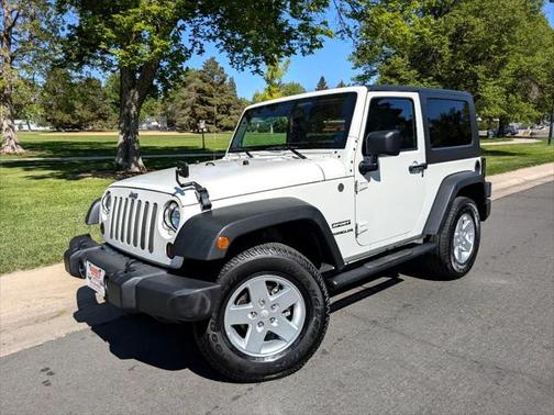 2010 Jeep Wrangler Sport