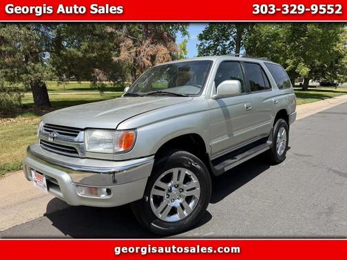 Silver 2002 Toyota 4Runner SR5
