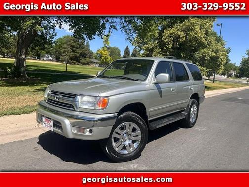 Silver 2002 Toyota 4Runner SR5