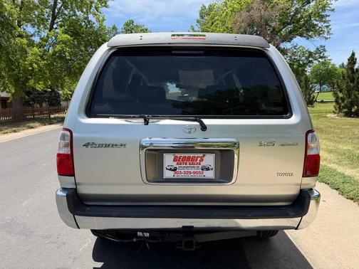 Silver 2002 Toyota 4Runner SR5