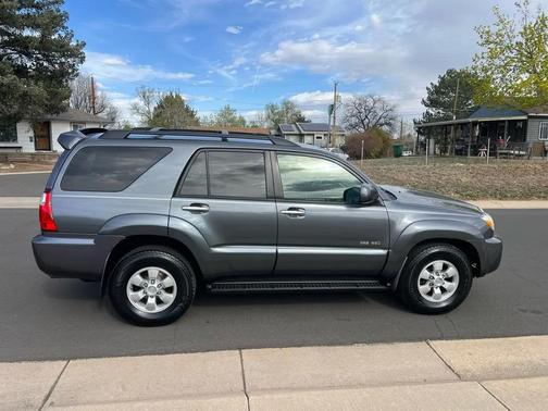 Gray 2008 Toyota 4Runner Sport