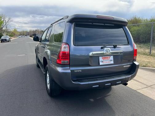 Gray 2008 Toyota 4Runner Sport