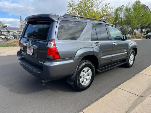 Gray 2008 Toyota 4Runner Sport
