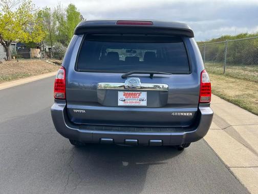 Gray 2008 Toyota 4Runner Sport