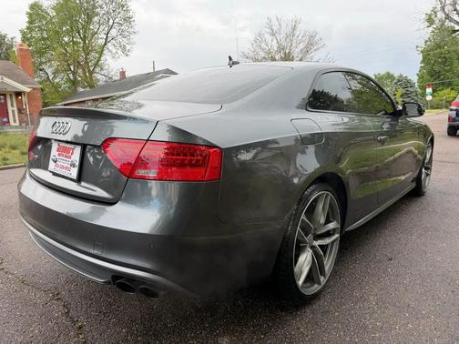 Gray 2016 Audi S5 3.0T Premium Plus