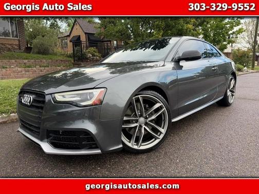 Gray 2016 Audi S5 3.0T Premium Plus