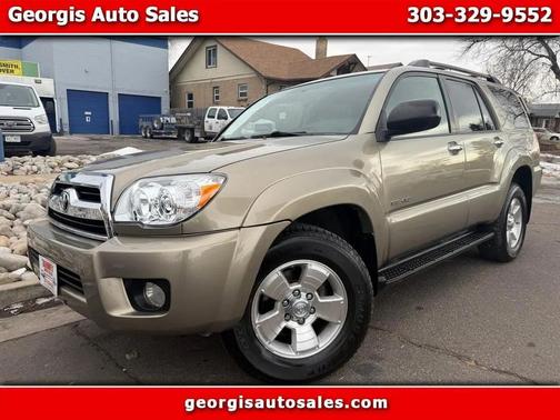 2007 Toyota 4Runner Sport