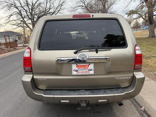 2007 Toyota 4Runner Sport