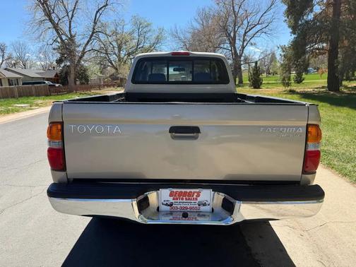 2001 Toyota Tacoma Xtracab