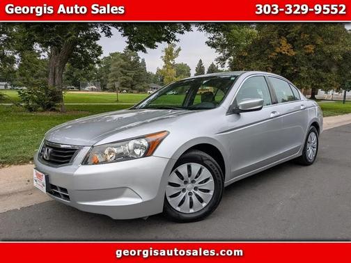 Alabaster Silver Metallic 2008 Honda Accord 2.4 LX