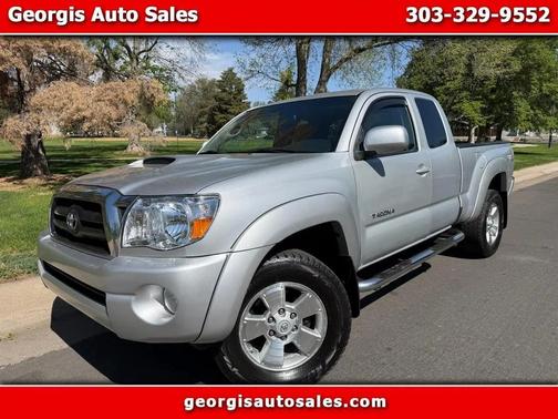 Silver Streak Mica 2007 Toyota Tacoma Access Cab