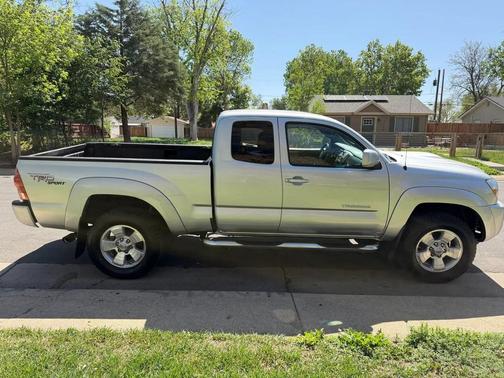 Silver Streak Mica 2007 Toyota Tacoma Access Cab