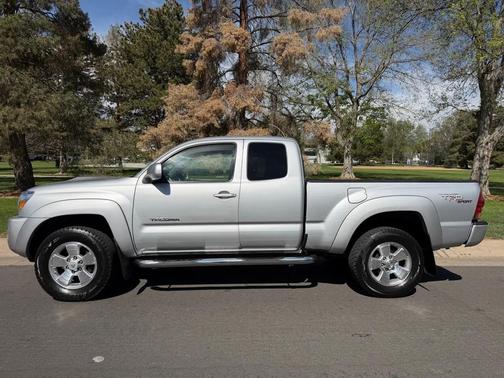 Silver Streak Mica 2007 Toyota Tacoma Access Cab
