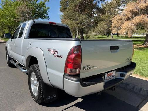 Silver Streak Mica 2007 Toyota Tacoma Access Cab
