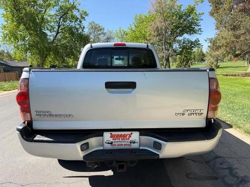 Silver Streak Mica 2007 Toyota Tacoma Access Cab