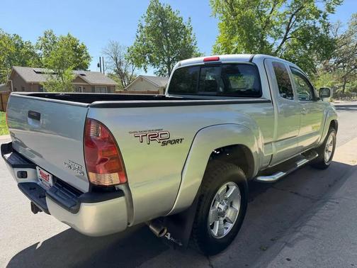 Silver Streak Mica 2007 Toyota Tacoma Access Cab