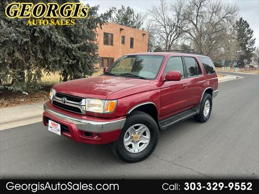 2002 Toyota 4Runner SR5