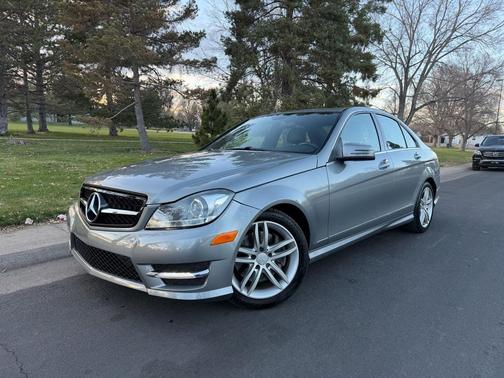 2013 Mercedes-Benz C-Class C 300 4MATIC Sport