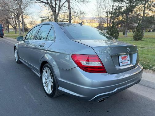 2013 Mercedes-Benz C-Class C 300 4MATIC Sport