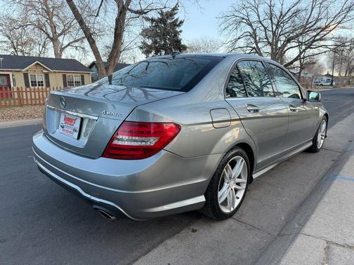 2013 Mercedes-Benz C-Class C 300 4MATIC Sport