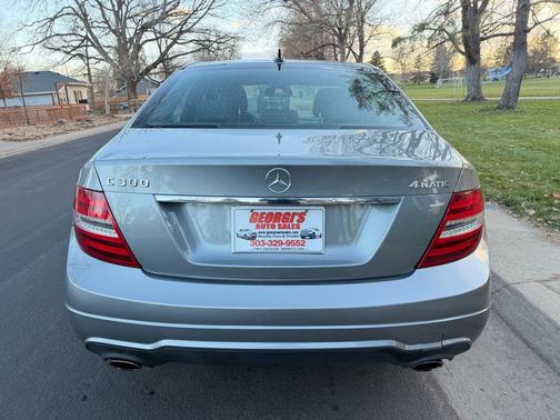 2013 Mercedes-Benz C-Class C 300 4MATIC Sport