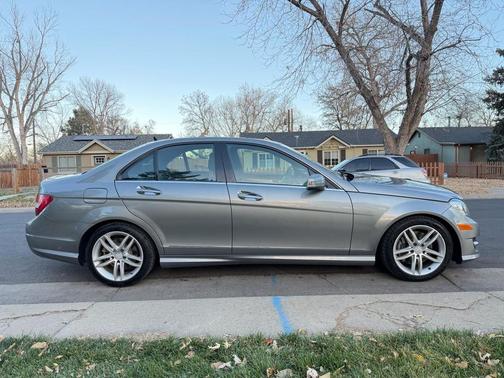 2013 Mercedes-Benz C-Class C 300 4MATIC Sport
