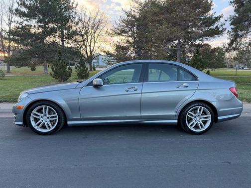 2013 Mercedes-Benz C-Class C 300 4MATIC Sport
