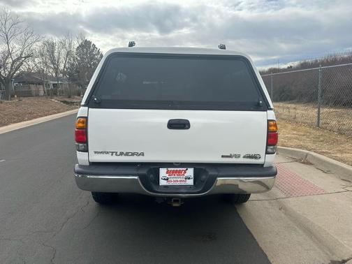 2002 Toyota Tundra Limited Access Cab