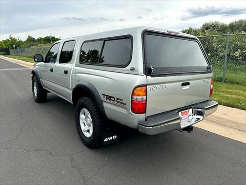 2002 Toyota Tacoma Double Cab